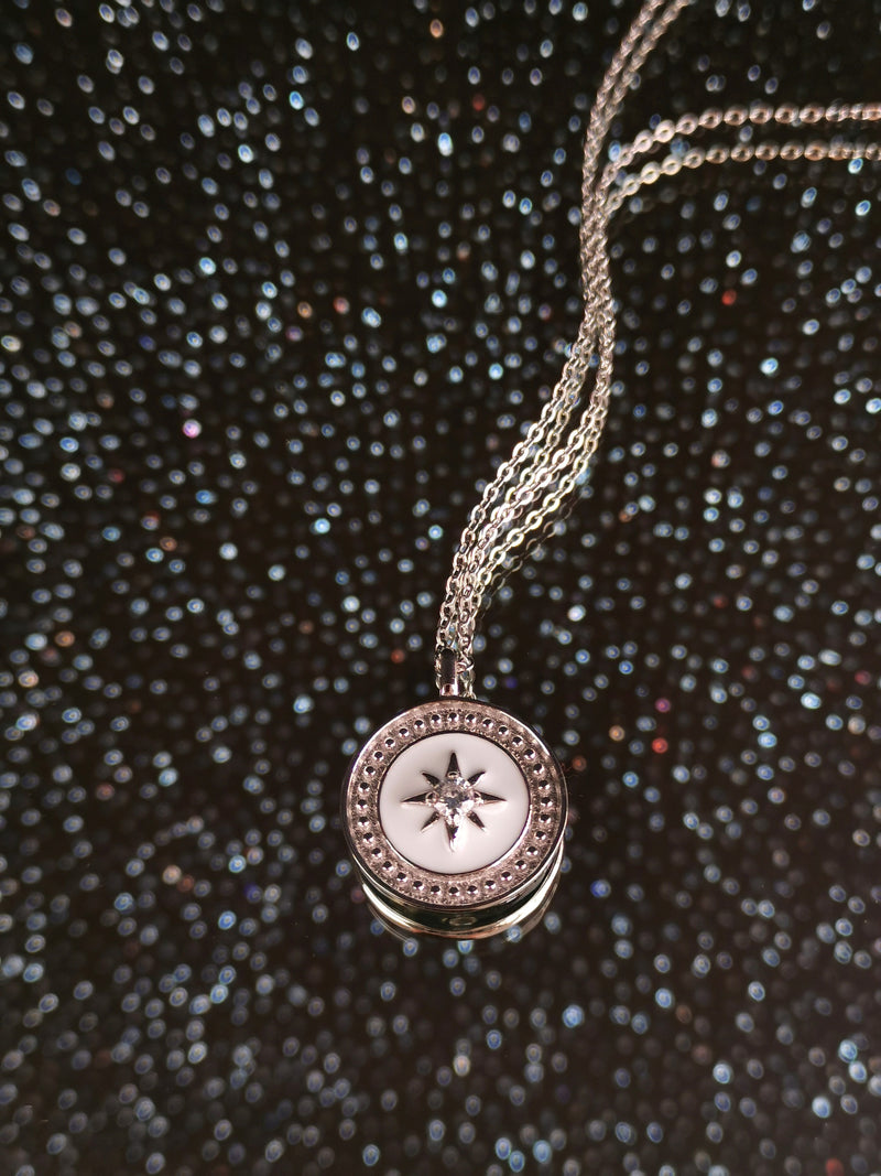 Mini Star Silver Necklace