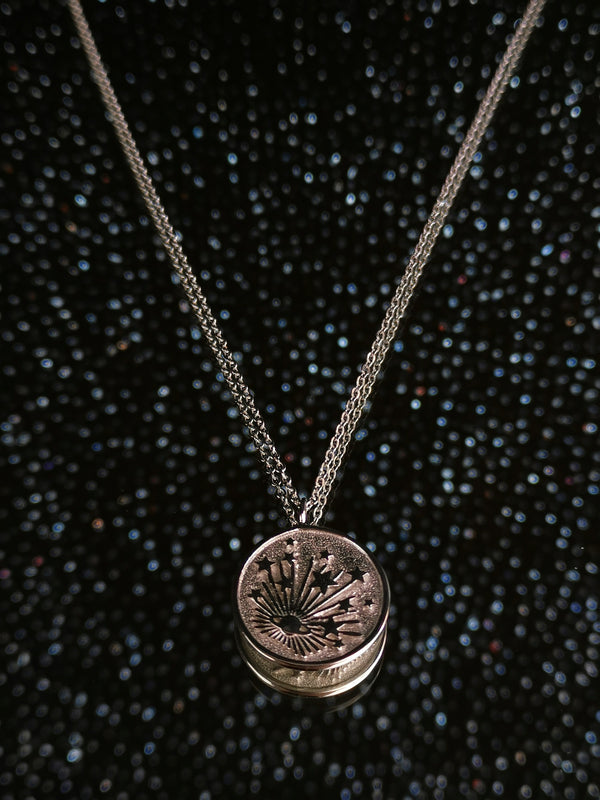 Big Bang Silver Necklace