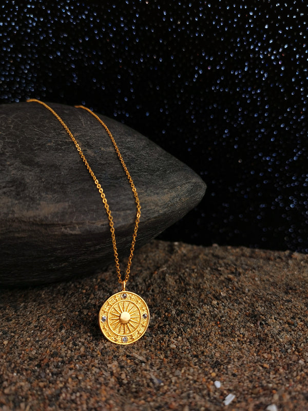 Sol Gold Vermeil Necklace