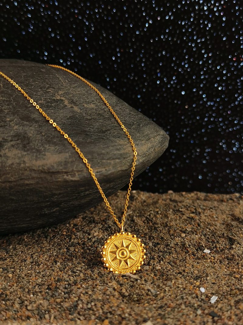 Sunset Gold Vermeil Necklace