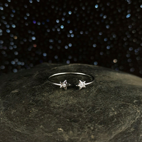 Pegasus Silver Ring