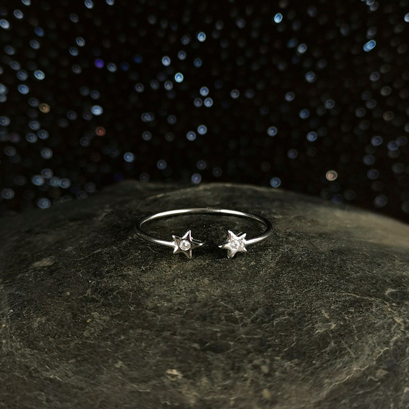 Pegasus Silver Ring