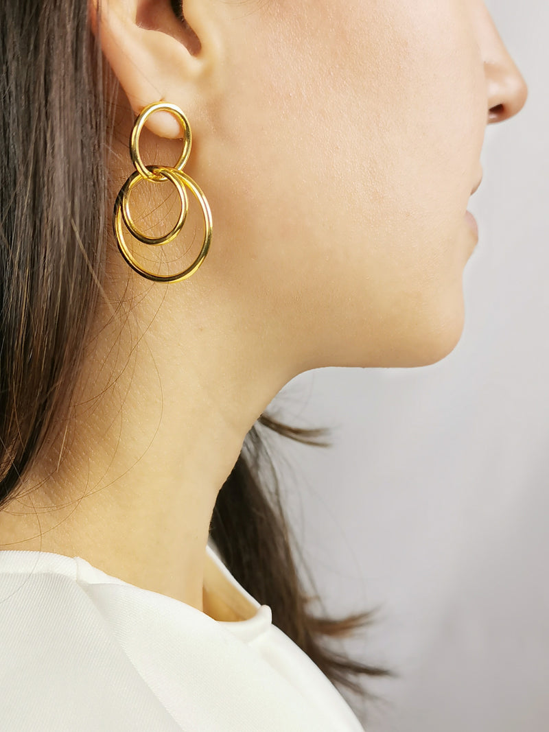 Lola Gold Vermeil Earrings