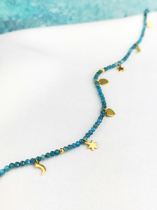 Blue Sky Gold Vermeil Necklace