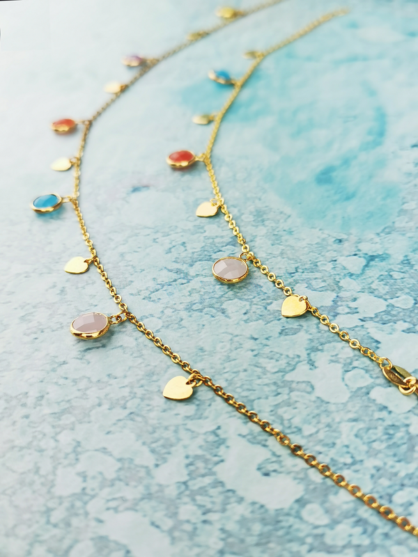 Summer Love Gold Plated Necklace