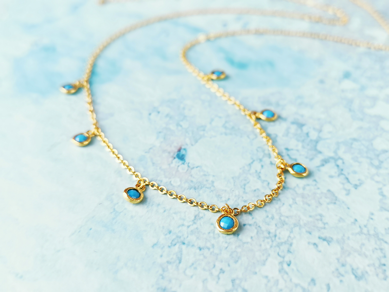 Ses Salines Gold Vermeil Necklace