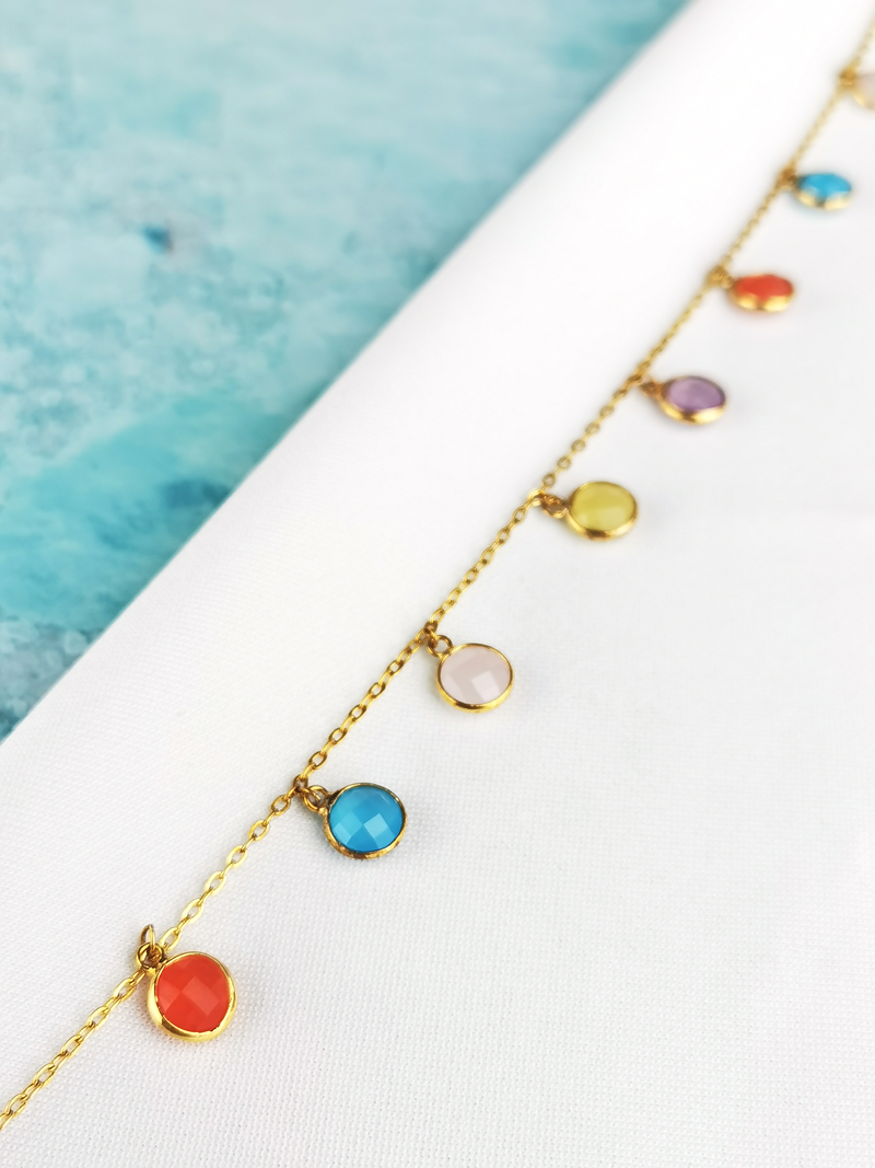 Rainbow Gold Vermeil Necklace