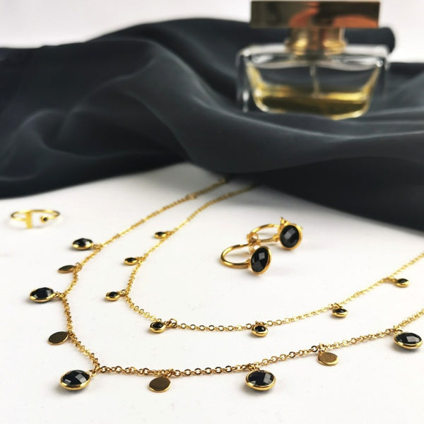 Eclipse Gold Vermeil Necklace