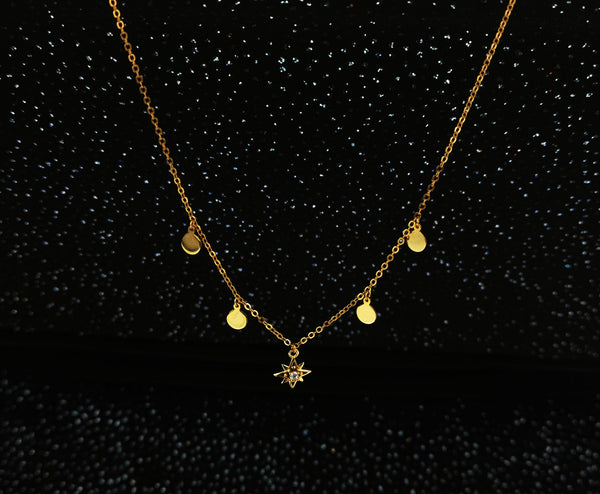 Polaris Gold Vermeil Necklace