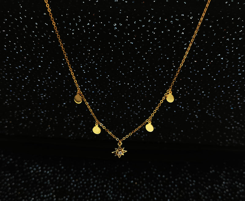 Polaris Gold Vermeil Necklace