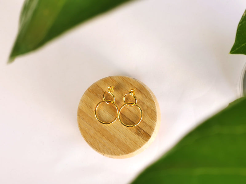 Chavela Gold Vermeil Earrings