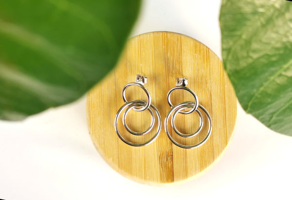 Lola Sterling Earrings