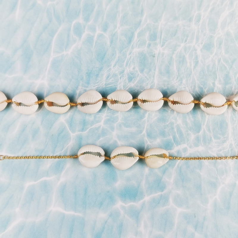Conchas Gold Vermeil Necklace