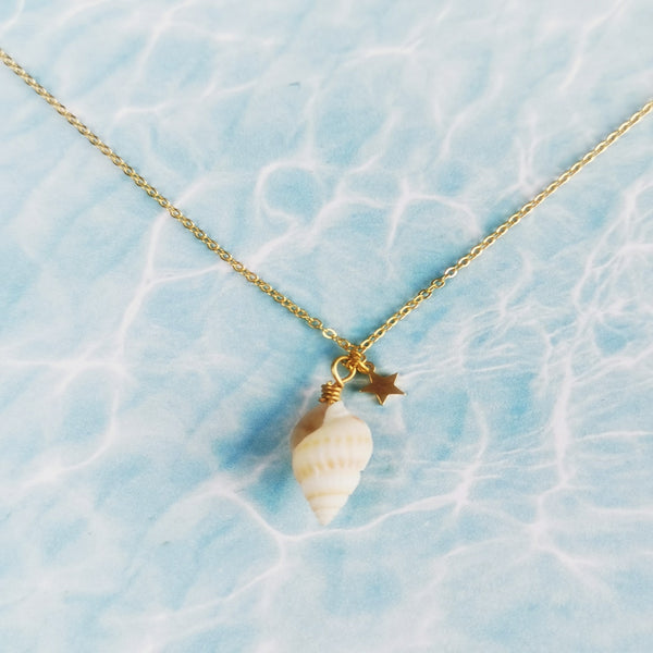 Reef Gold Vermeil Necklace