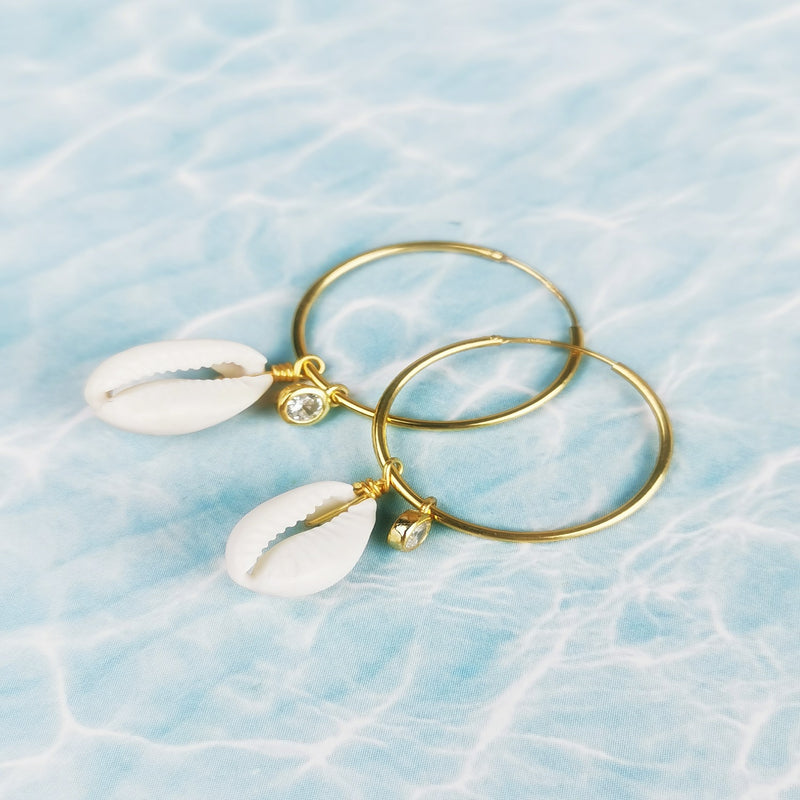 Reef Gold Vermeil Earrings