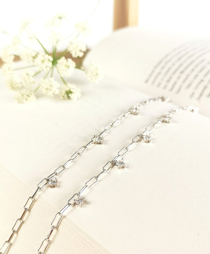 Leti Silver Necklace