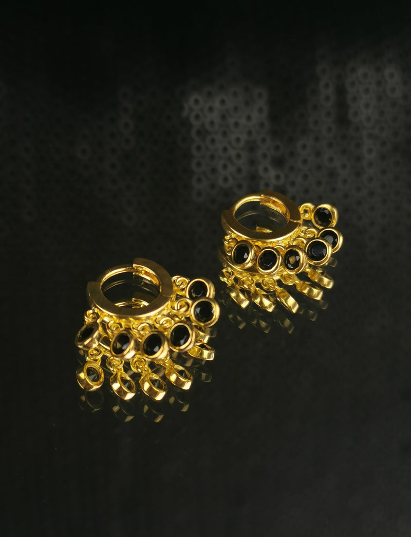 Noche Gold Vermeil Earrings