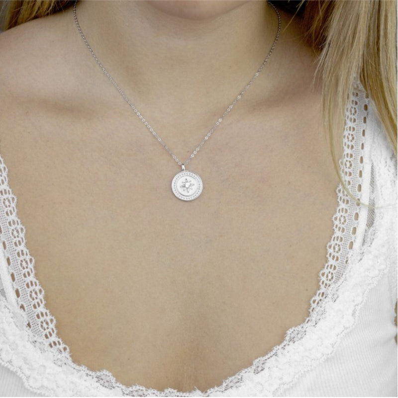 <transcy>Collar "Mini Estrella" Plata</transcy>