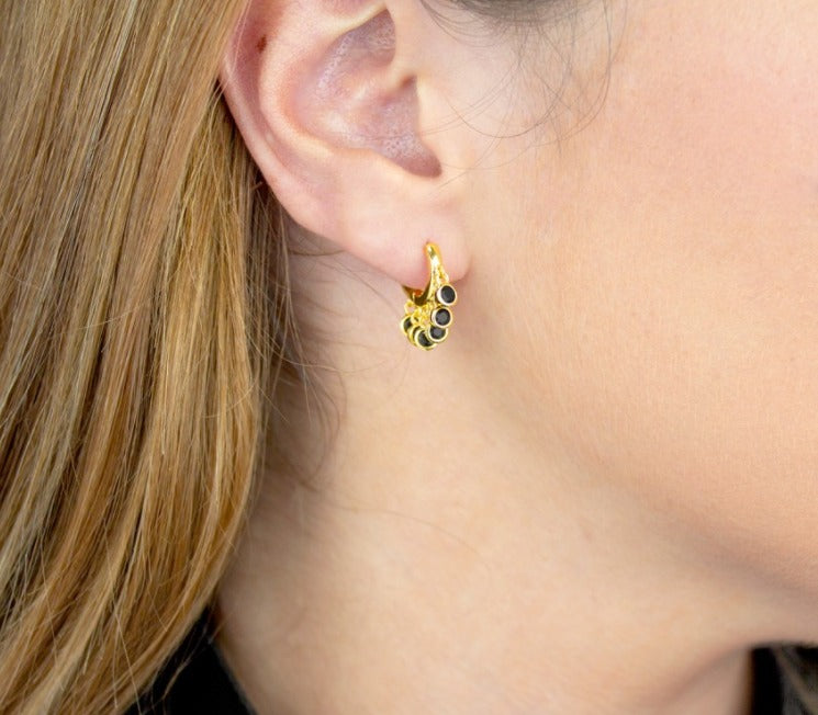 Noche Gold Vermeil Earrings