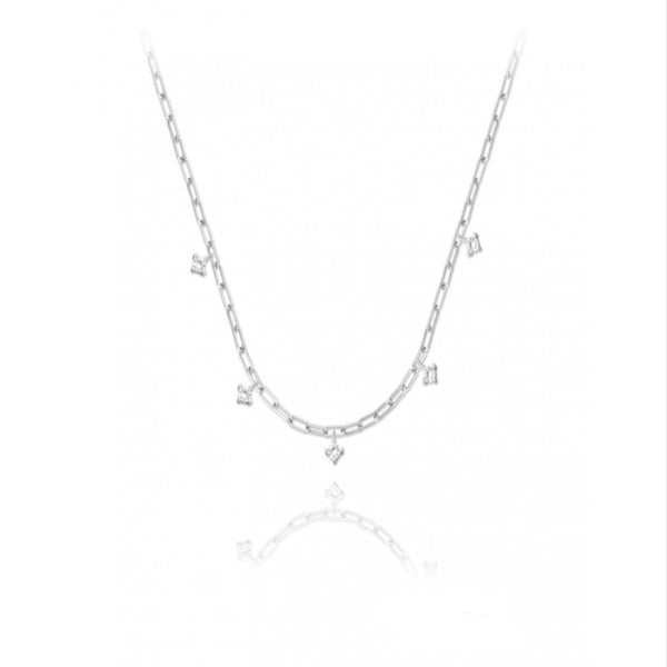 Leti Silver Necklace