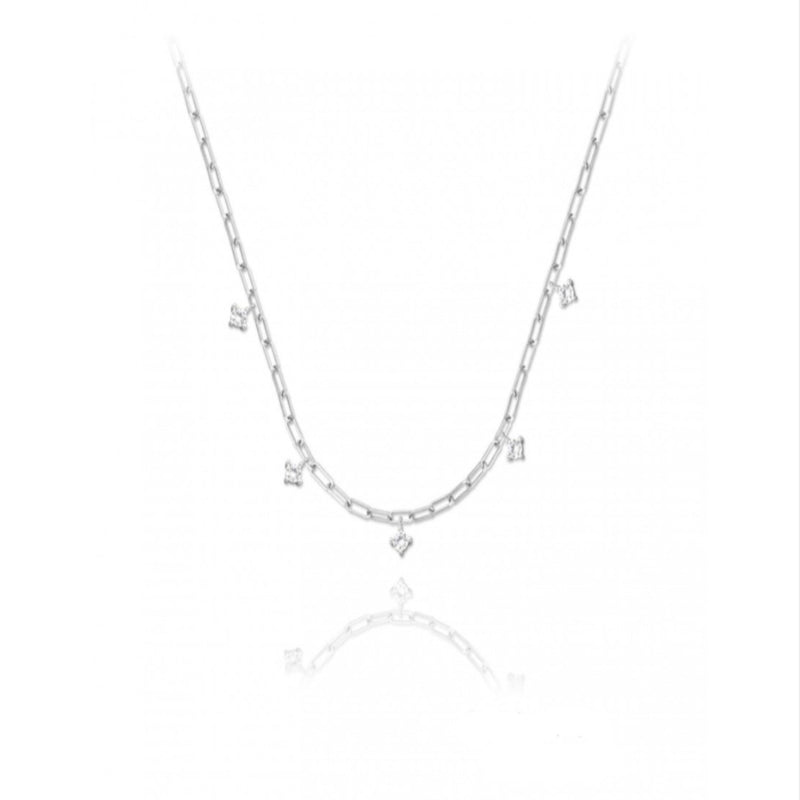 Leti Silver Necklace