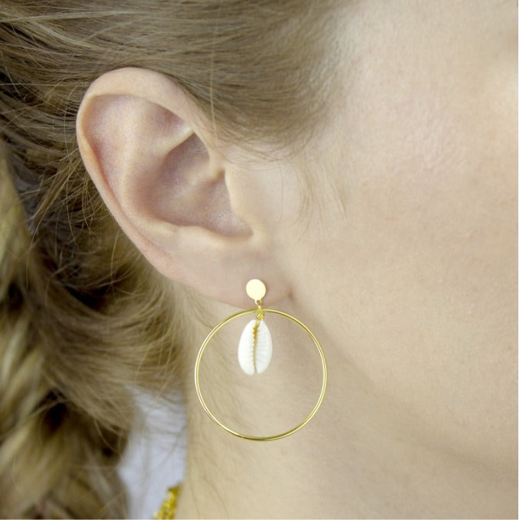 Arrecife Gold Vermeil Earrings