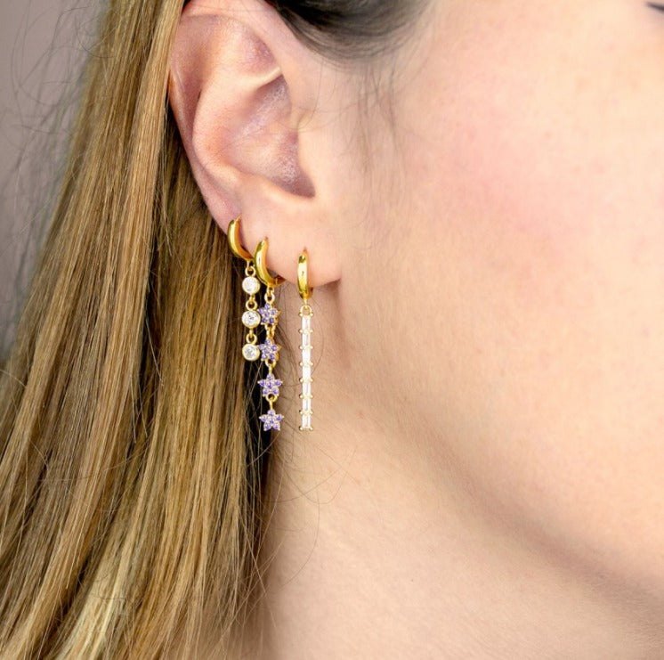 Alhucema Gold Vermeil Earrings